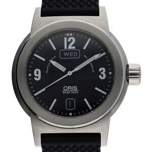 ORIS Watches 7500 Stainless Steel/rubber Mechanical Automatic
